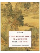 CHARLA EN UNA BARCA AL ANOCHECER