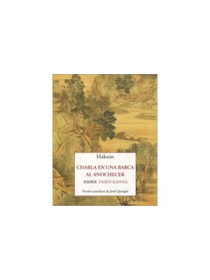CHARLA EN UNA BARCA AL ANOCHECER