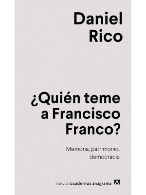 QUIÉN TEME A FRANCISCO FRANCO?