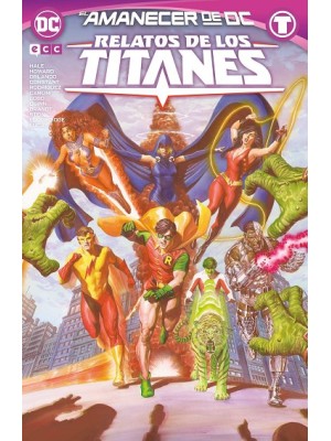 RELATOS DE LOS TITANES