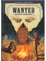 WANTED: RETRATO SANGRIENTO