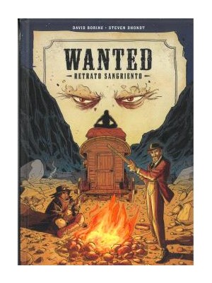 WANTED: RETRATO SANGRIENTO