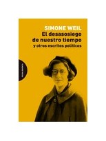 DESASOSIEGO DE NUESTRO TIEMPO, EL