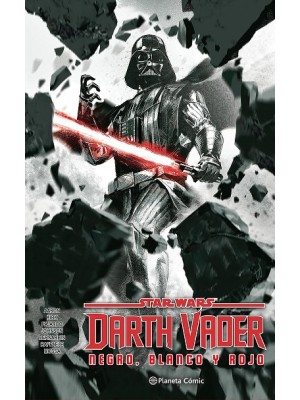 STAR WARS DARTH VADER: BLANCO, NEGRO Y ROJO