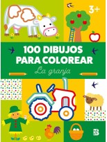 100 DIBUJOS PARA COLOREAR-LA GRANJA
