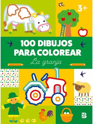 100 DIBUJOS PARA COLOREAR-LA GRANJA