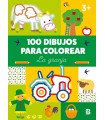 100 DIBUJOS PARA COLOREAR-LA GRANJA