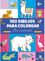100 DIBUJOS PARA COLOREAR-LOS ANIMALES
