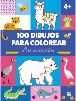 100 DIBUJOS PARA COLOREAR-LOS ANIMALES