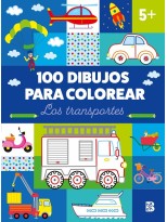 100 DIBUJOS PARA COLOREAR-LOS TRANSPORTES