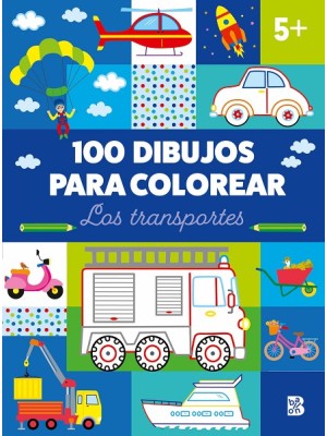 100 DIBUJOS PARA COLOREAR-LOS TRANSPORTES