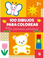 100 DIBUJOS PARA COLOREAR-MIS PRIMERAS PALABRAS