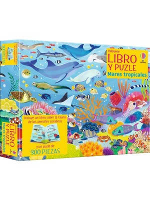 MARES TROPICALES LIBRO Y PUZLE
