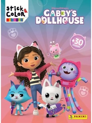 STICK&COLOR LA CASA DE MUÑECAS