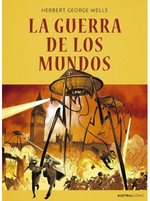 GUERRA DE LOS MUNDOS (CÓMIC)
