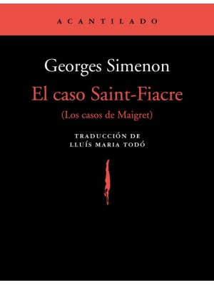 CASO DE SAINT-FIACRE, EL