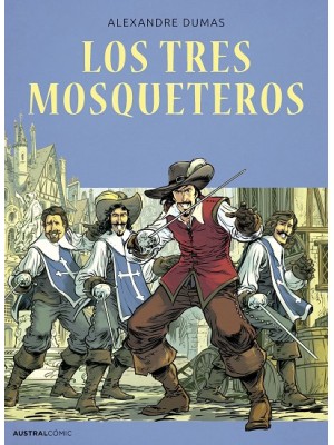 TRES MOSQUETEROS (CÓMIC)