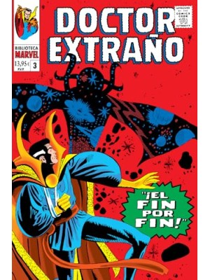 BIBLIOTECA MARVEL DOCTOR EXTRAÑO 3 (1966)