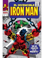 BIBLIOTECA MARVEL INVENCIBLE IRON MAN 5 (1966-67)