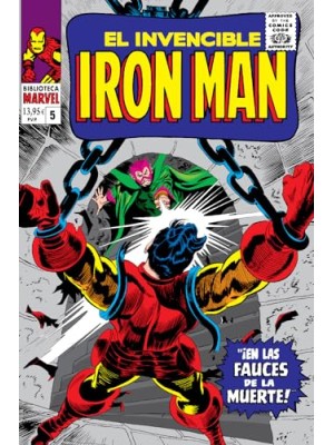 BIBLIOTECA MARVEL INVENCIBLE IRON MAN 5 (1966-67)