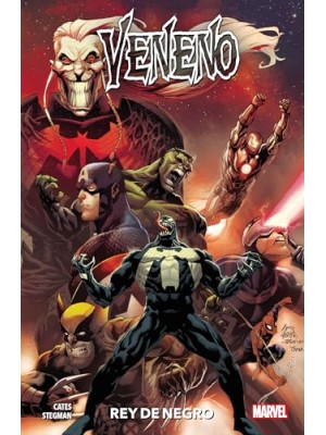 VENENO 09 REY DE NEGRO