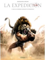 EXPEDICION III BAJO LAS LAGRIMAS SAGRADAS DE NYABARONGO