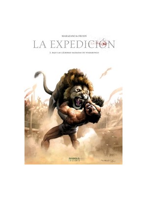 EXPEDICION III BAJO LAS LAGRIMAS SAGRADAS DE NYABARONGO