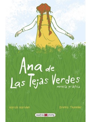 ANA DE LAS TEJAS VERDES (COMIC)