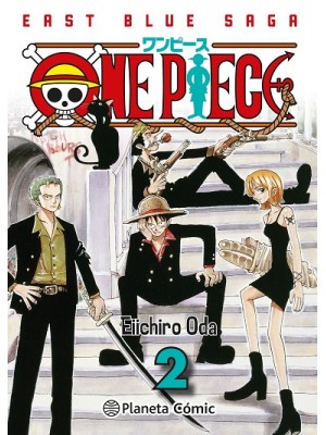 ONE PIECE Nº 02 (3 EN 1)