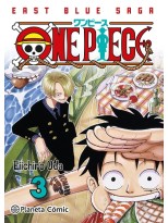ONE PIECE Nº 03 (3 EN 1)