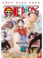 ONE PIECE Nº 04 (3 EN 1)