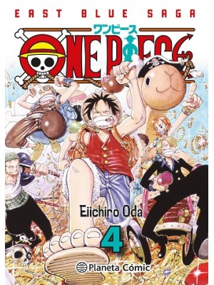 ONE PIECE Nº 04 (3 EN 1)