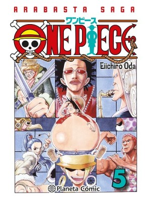 ONE PIECE Nº 05 (3 EN 1)