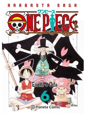 ONE PIECE Nº 06 (3 EN 1)