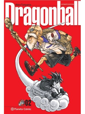 DRAGON BALL ULTIMATE Nº 02/34