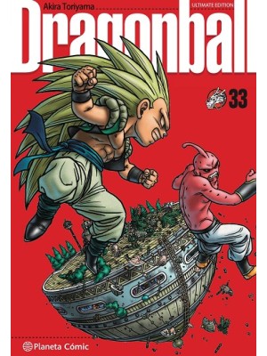 DRAGON BALL ULTIMATE Nº 33/34