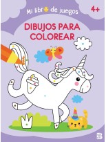 MI LIBRO DE JUEGOS-DIBUJOS PARA COLOREAR