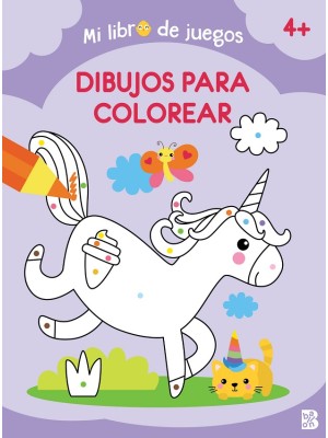 MI LIBRO DE JUEGOS-DIBUJOS PARA COLOREAR