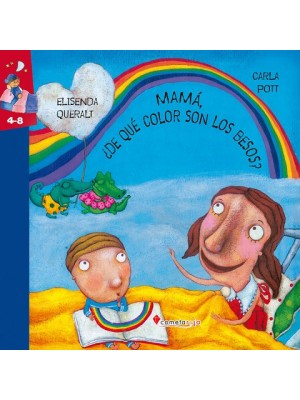 MAMÁ, ¿DE QUÉ COLOR SON LOS BESOS?