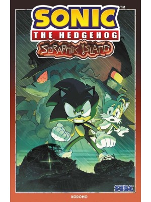 SONIC THE HEDGEHOG: SCRAPNIK ISLAND