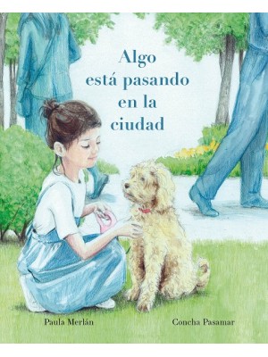 ALGO ESTA PASANDO EN LA CIUDAD