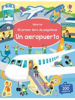 AEROPUERTOS PRIMER LIBRO PEGATINAS