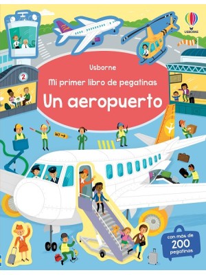AEROPUERTOS PRIMER LIBRO PEGATINAS