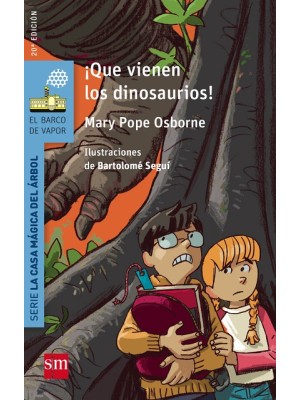 QUE VIENEN LOS DINOSAURIOS!