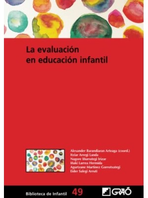 EVALUACION EN EDUCACION INFANTIL, LA