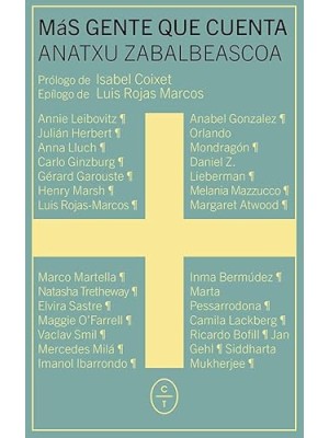 MÁS GENTE QUE CUENTA