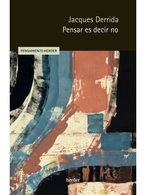 PENSAR ES DECIR NO