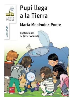 PUPI LLEGA A LA TIERRA