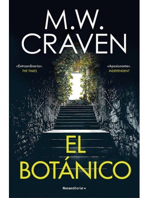 BOTÁNICO (SERIE WASHINGTON POE 5)