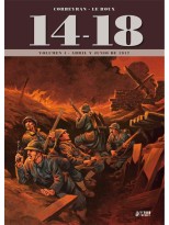 14-18 /4 ABRIL Y JUNIO 1917